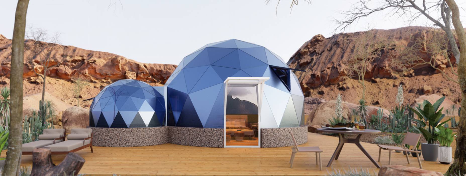 武威球形智能光伏玻璃星空房